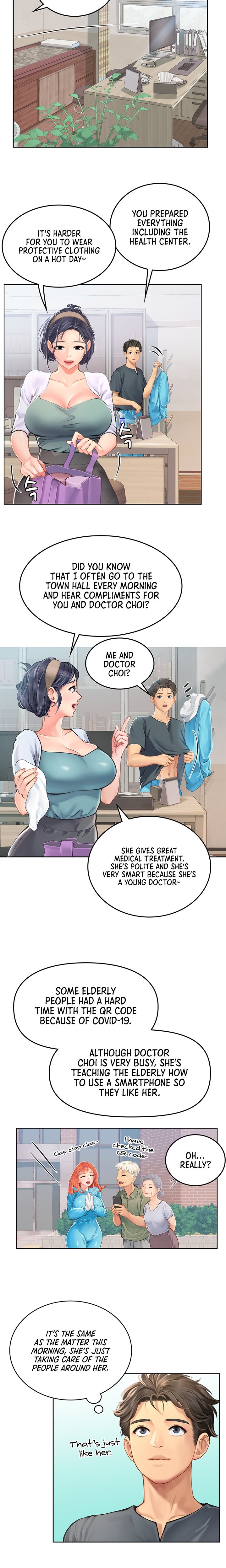 Intern Haenyeo Chapter 20 Page 17