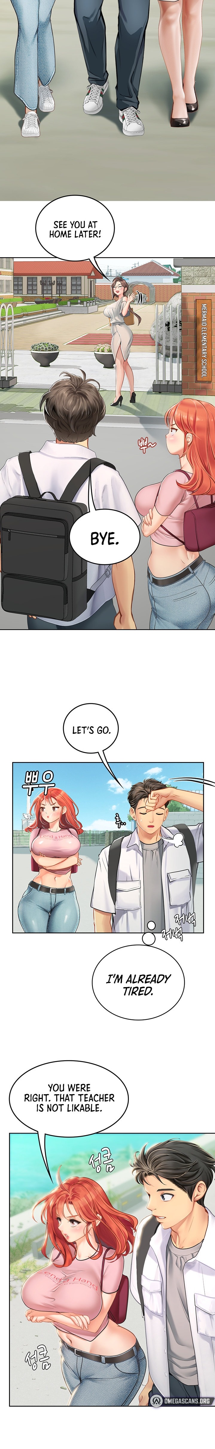 Intern Haenyeo Chapter 20 Page 9