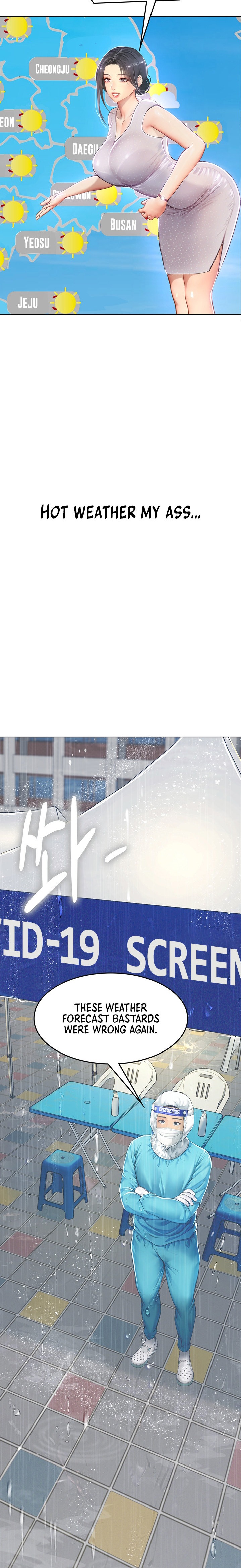 Intern Haenyeo Chapter 23 Page 23