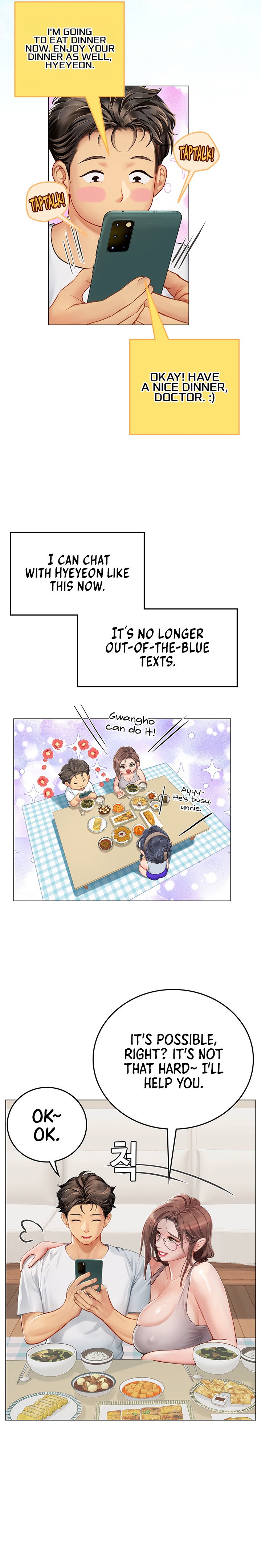 Intern Haenyeo Chapter 24 Page 28