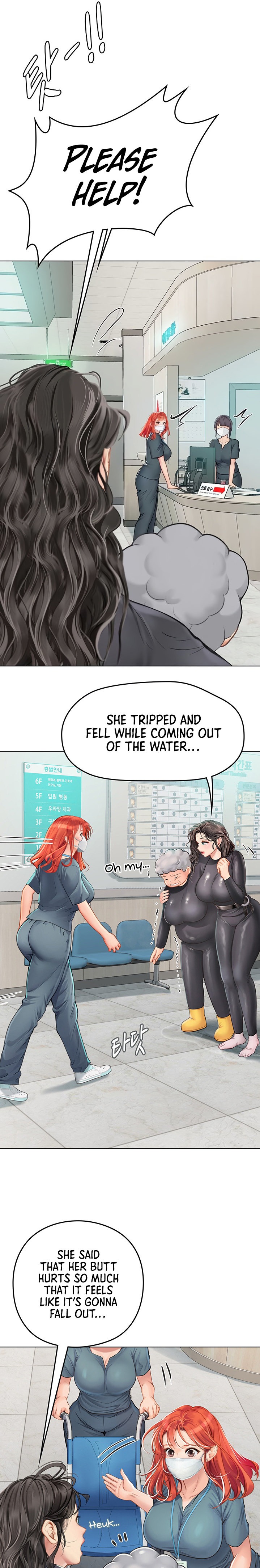 Intern Haenyeo Chapter 24 Page 4