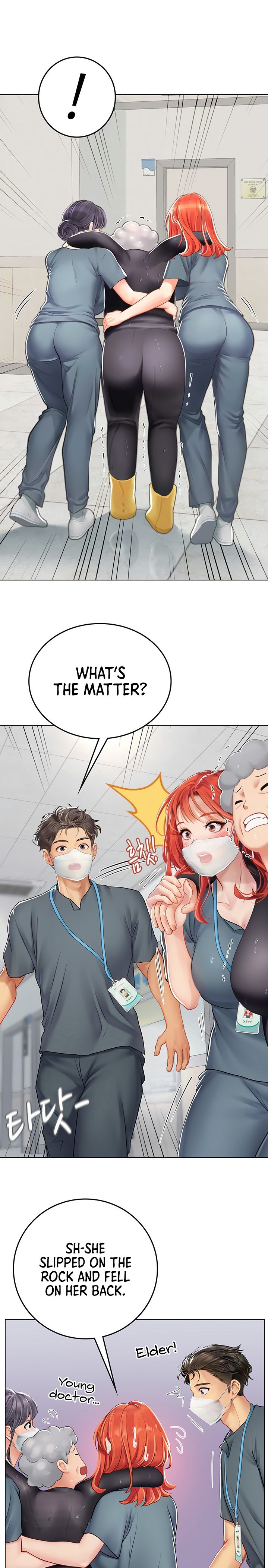 Intern Haenyeo Chapter 24 Page 7