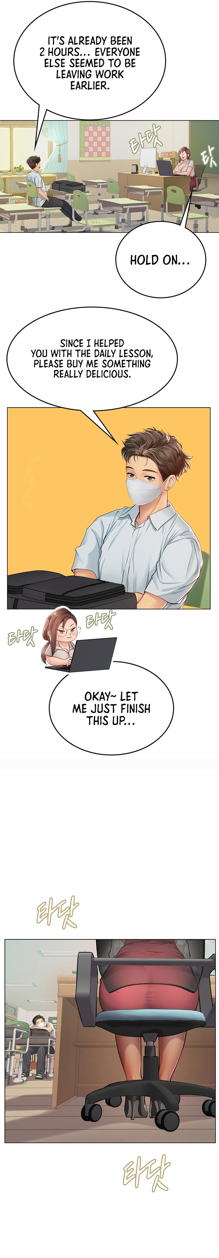 Intern Haenyeo Chapter 25 Page 13