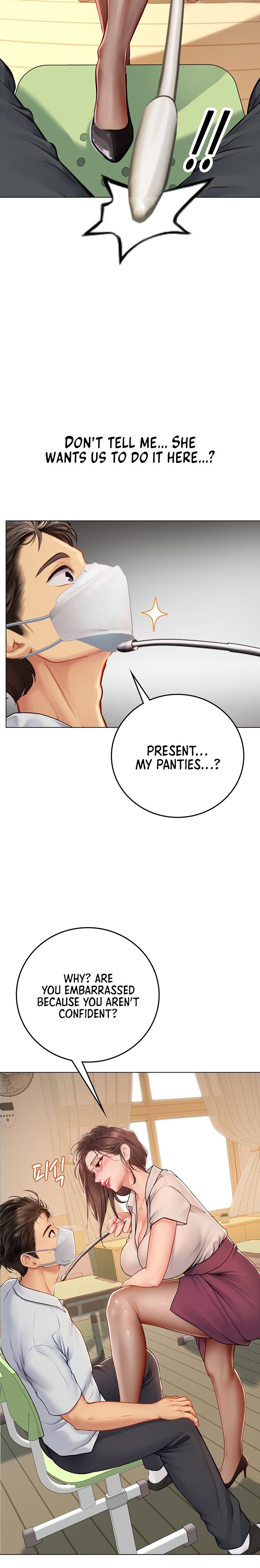 Intern Haenyeo Chapter 25 Page 21