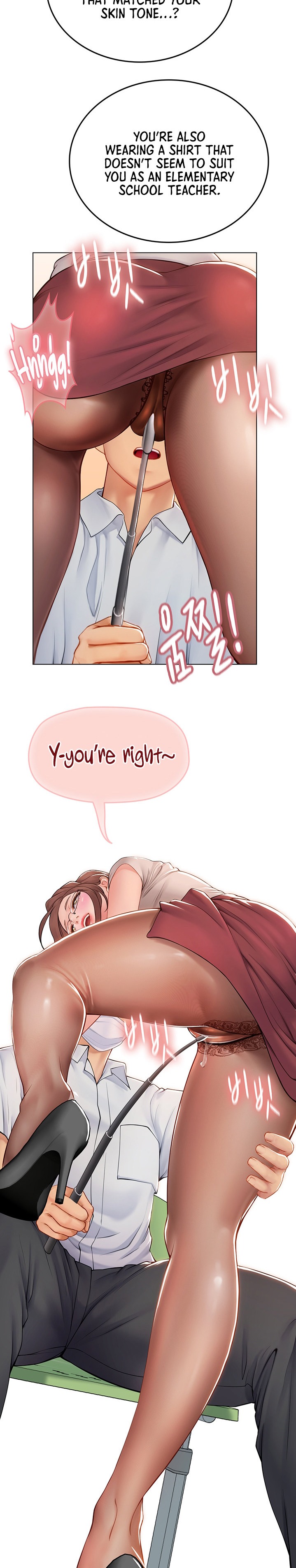 Intern Haenyeo Chapter 25 Page 23