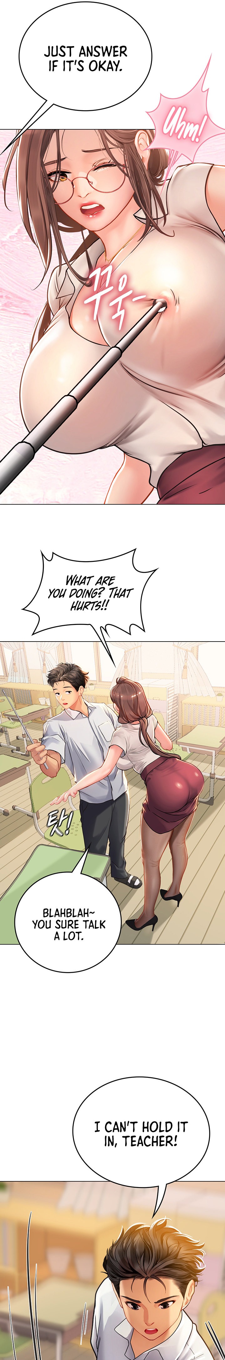 Intern Haenyeo Chapter 25 Page 25