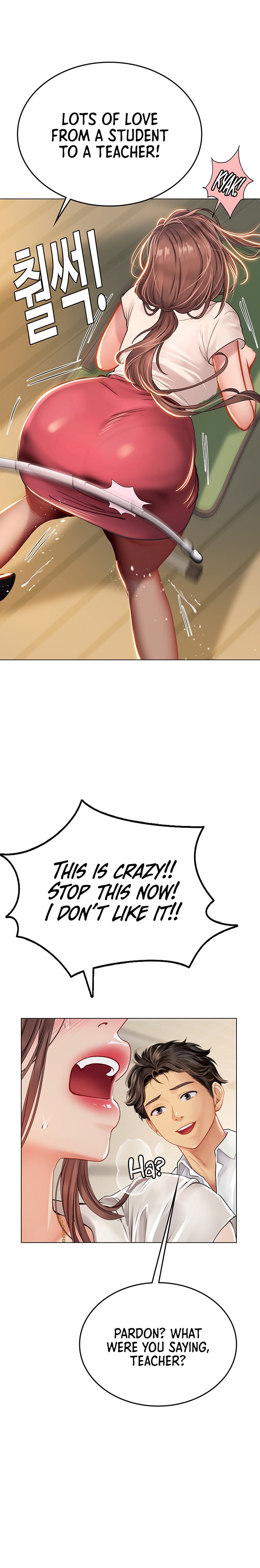 Intern Haenyeo Chapter 25 Page 27