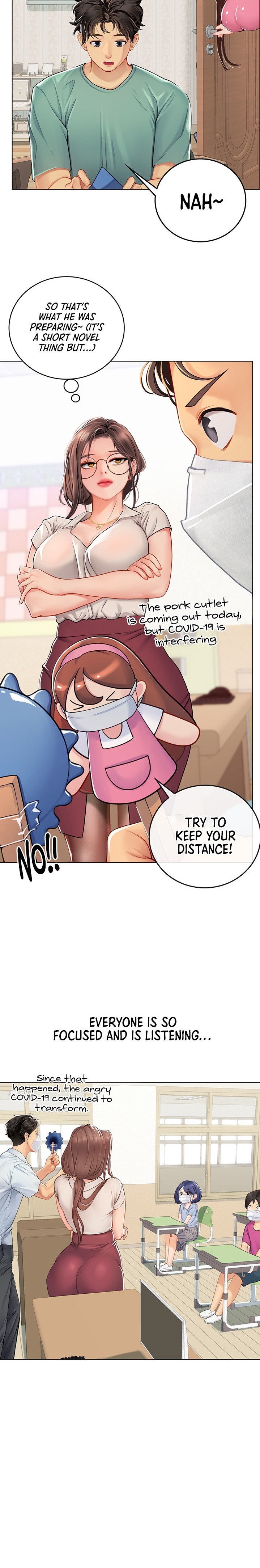 Intern Haenyeo Chapter 25 Page 9