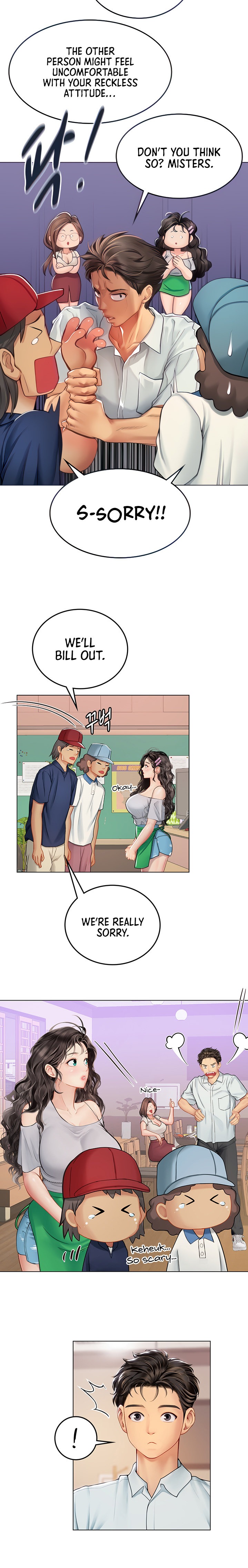 Intern Haenyeo Chapter 27 Page 12