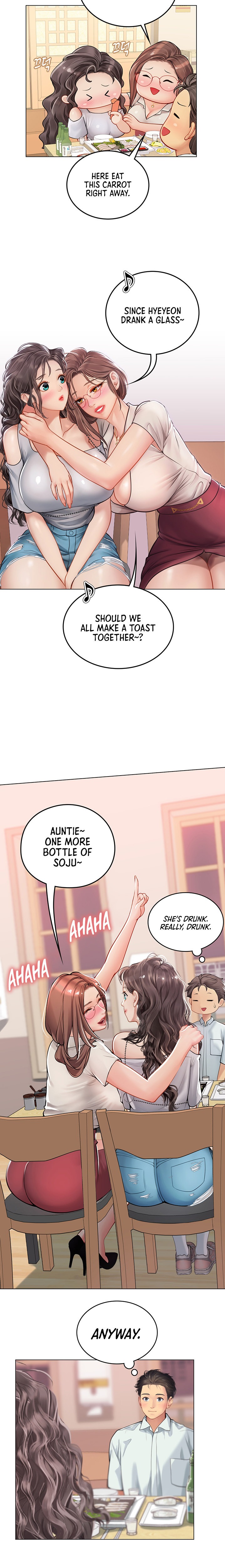Intern Haenyeo Chapter 27 Page 17