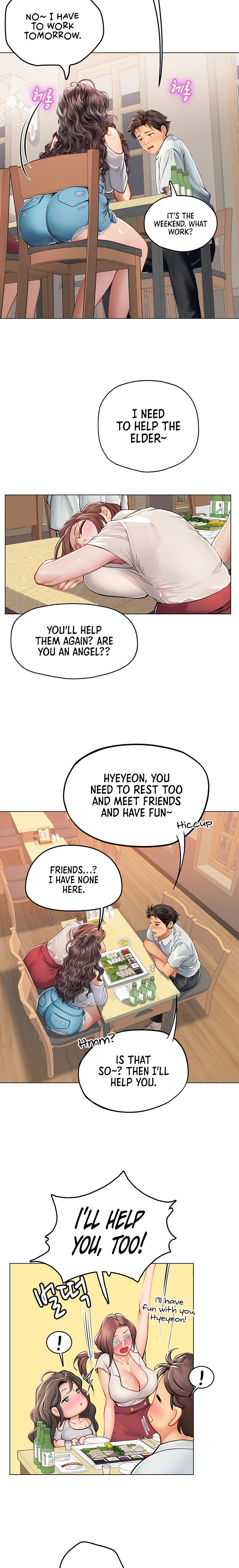 Intern Haenyeo Chapter 27 Page 20