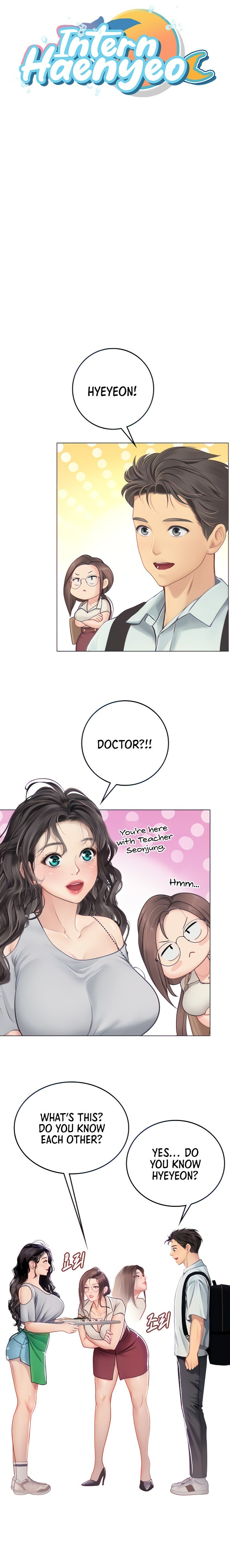 Intern Haenyeo Chapter 27 Page 3