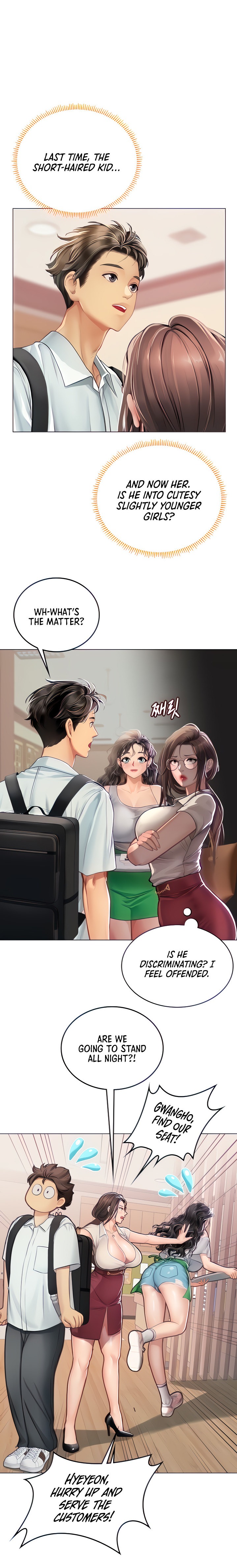 Intern Haenyeo Chapter 27 Page 6