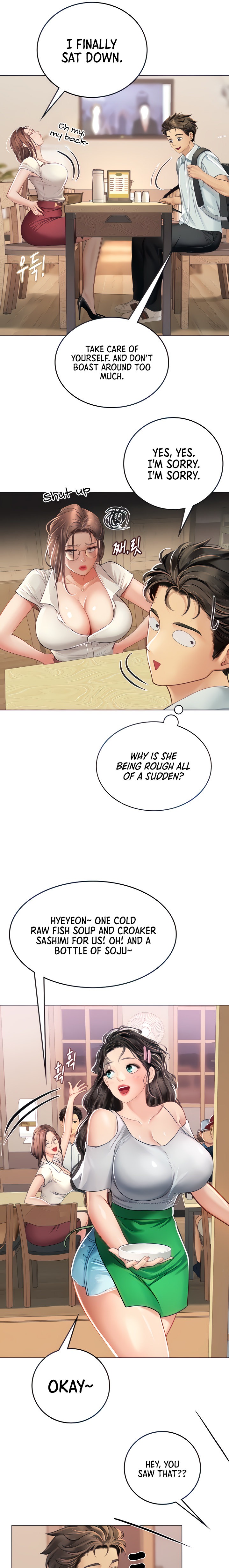 Intern Haenyeo Chapter 27 Page 7
