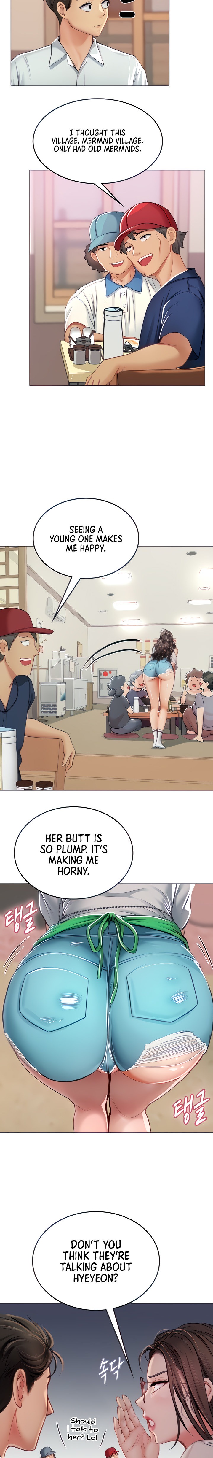 Intern Haenyeo Chapter 27 Page 8