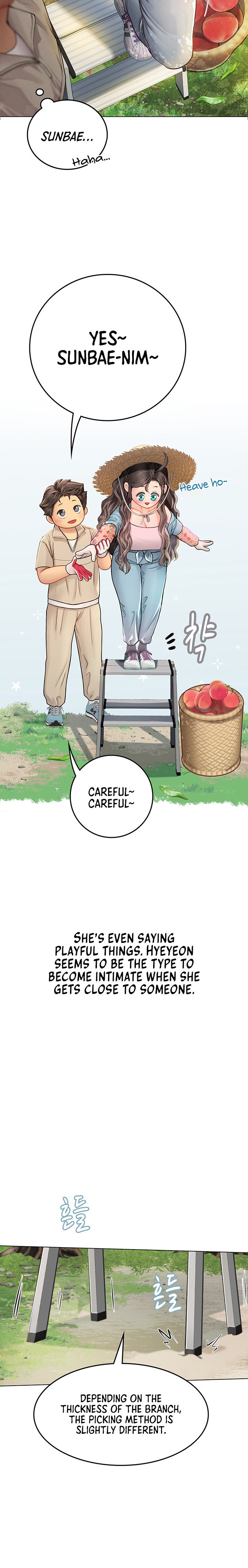 Intern Haenyeo Chapter 28 Page 11