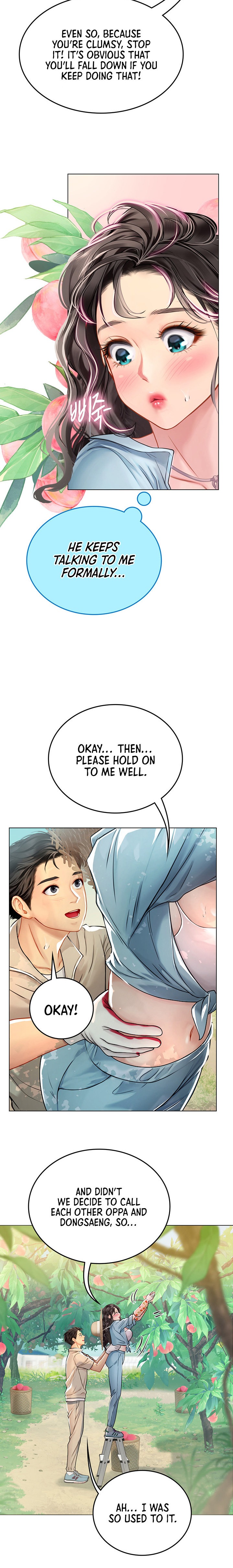 Intern Haenyeo Chapter 28 Page 15