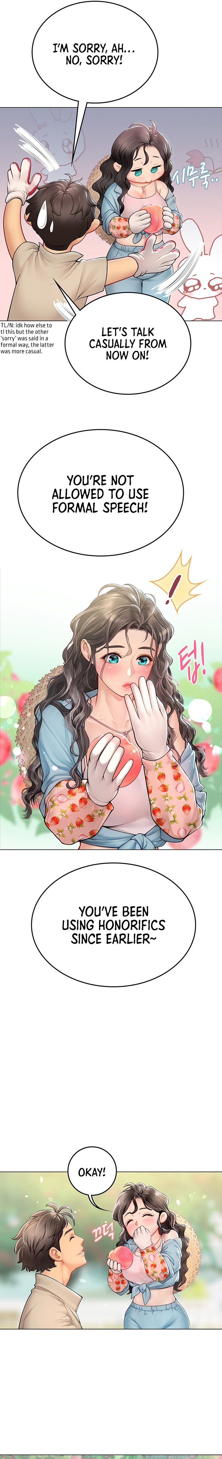 Intern Haenyeo Chapter 28 Page 16