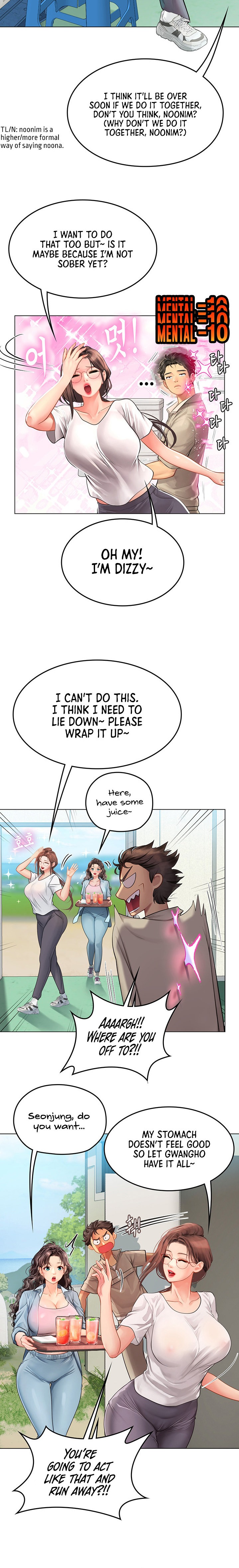 Intern Haenyeo Chapter 28 Page 18