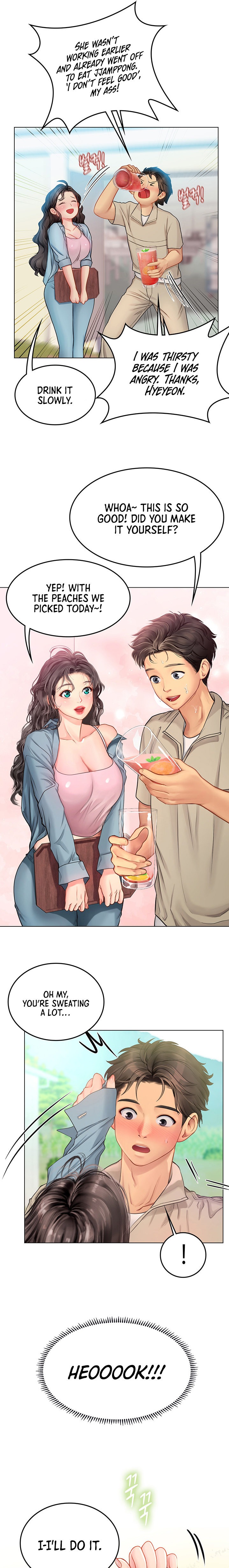 Intern Haenyeo Chapter 28 Page 19