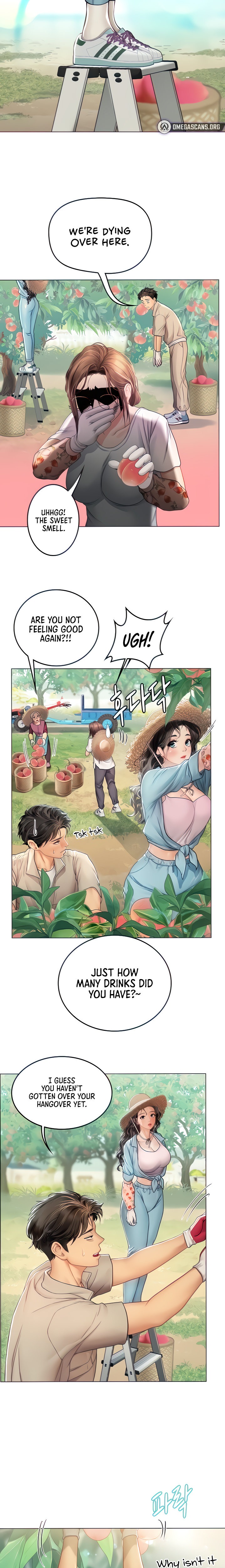 Intern Haenyeo Chapter 28 Page 8