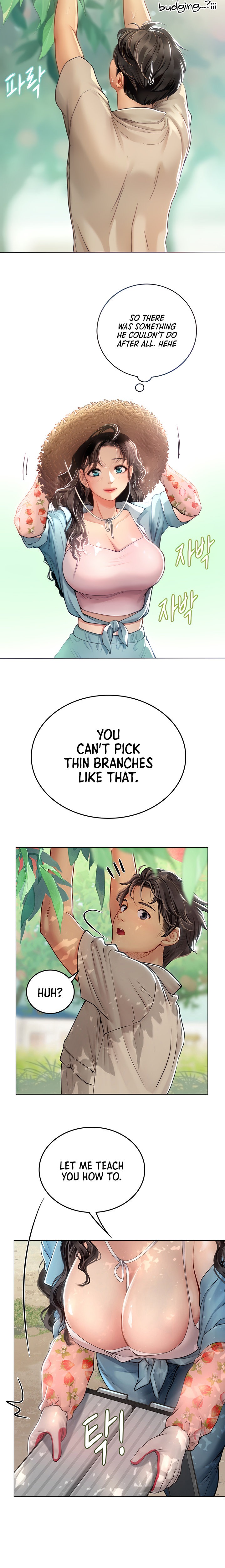 Intern Haenyeo Chapter 28 Page 9