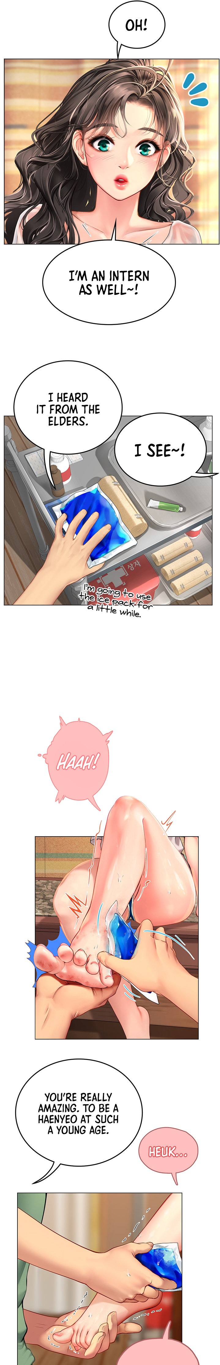 Intern Haenyeo Chapter 3 Page 10