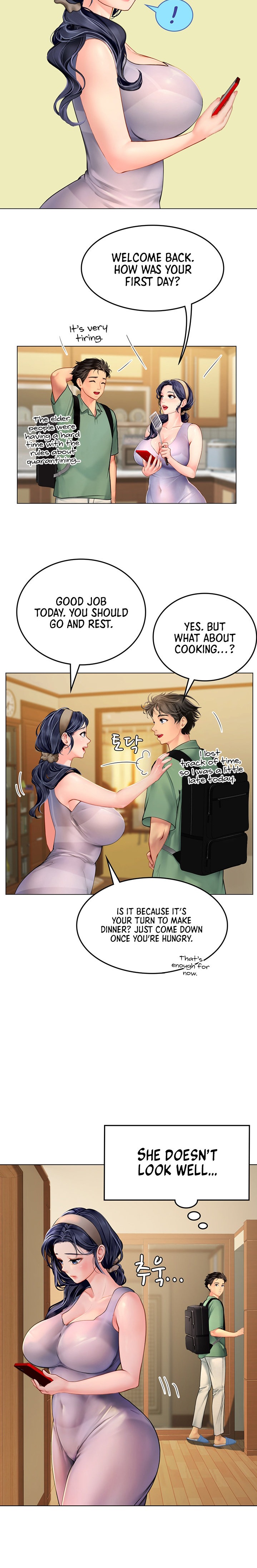 Intern Haenyeo Chapter 3 Page 20