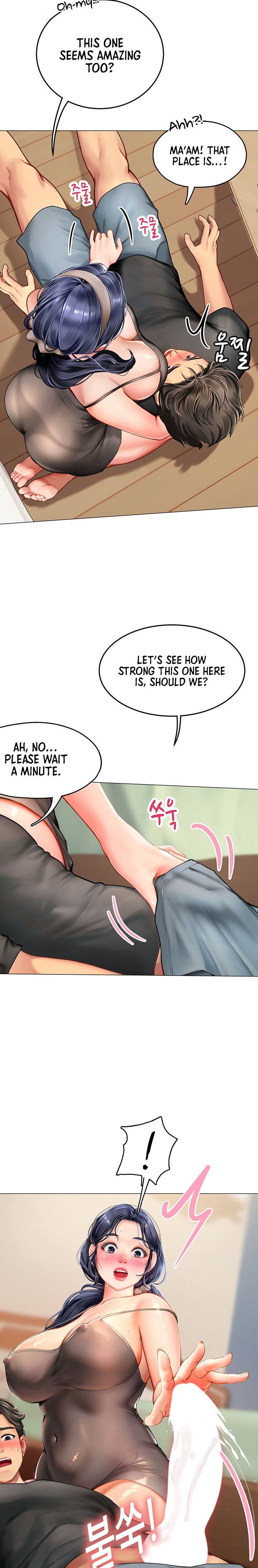 Intern Haenyeo Chapter 3 Page 35