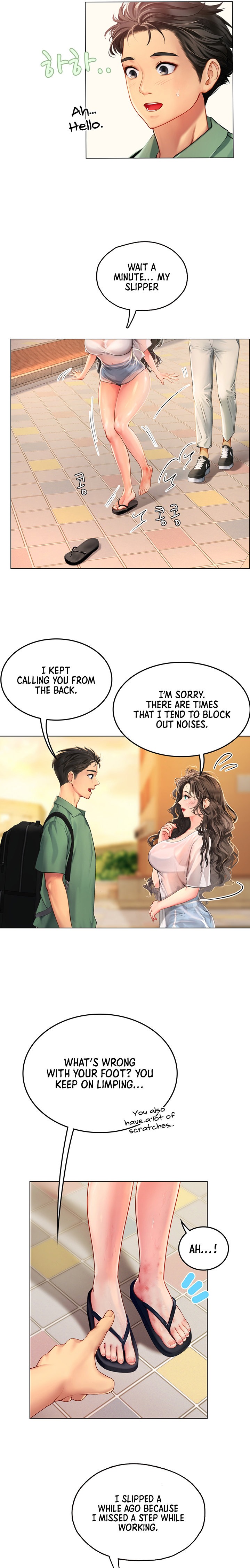 Intern Haenyeo Chapter 3 Page 4