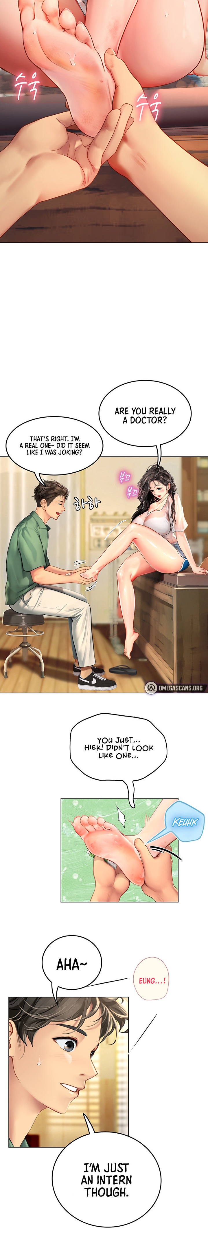 Intern Haenyeo Chapter 3 Page 9