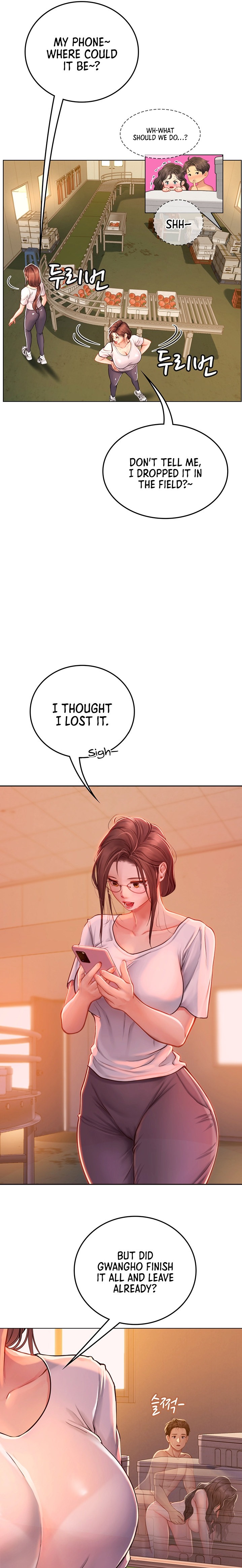 Intern Haenyeo Chapter 30 Page 15