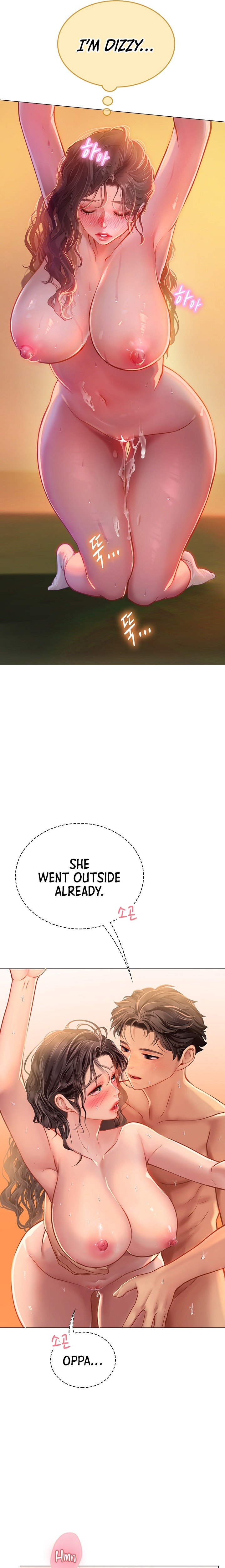 Intern Haenyeo Chapter 30 Page 21
