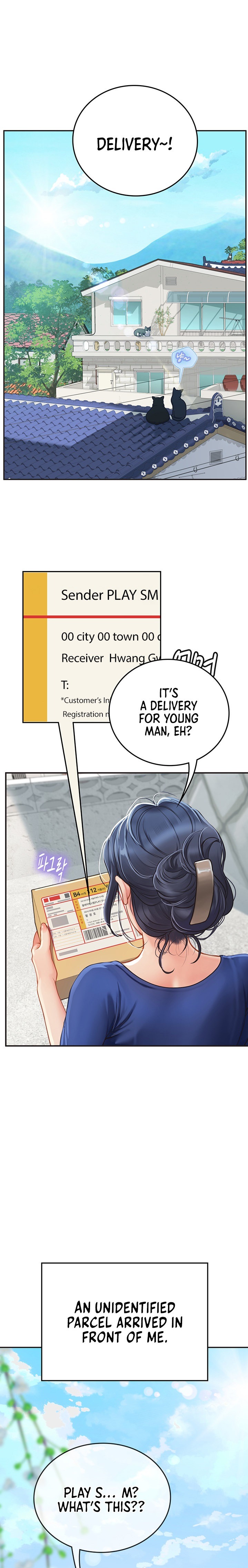 Intern Haenyeo Chapter 31 Page 27