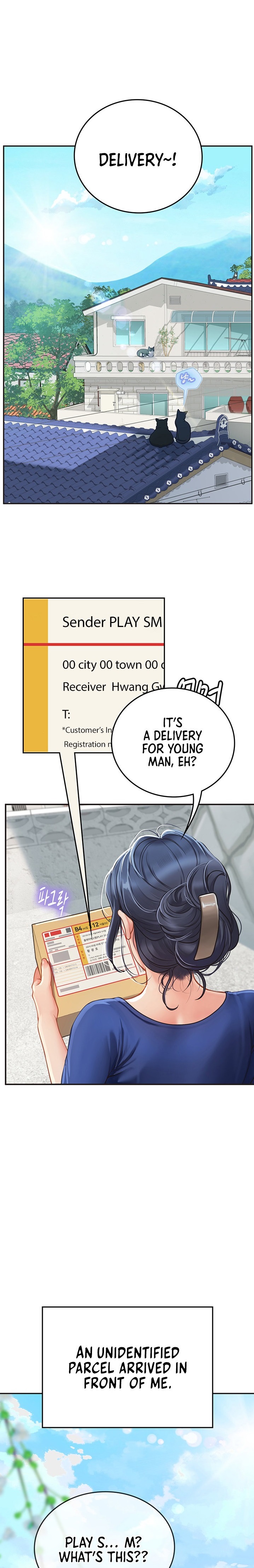 Intern Haenyeo Chapter 32 Page 1