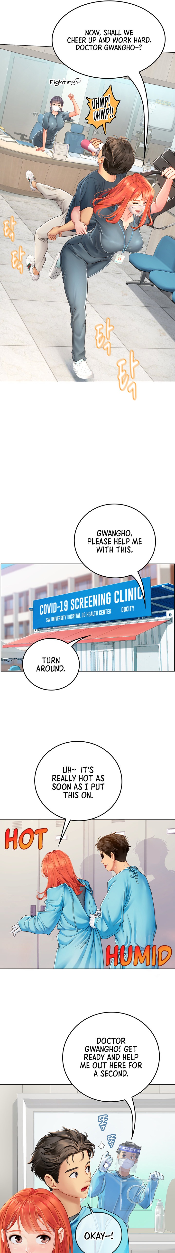 Intern Haenyeo Chapter 32 Page 11