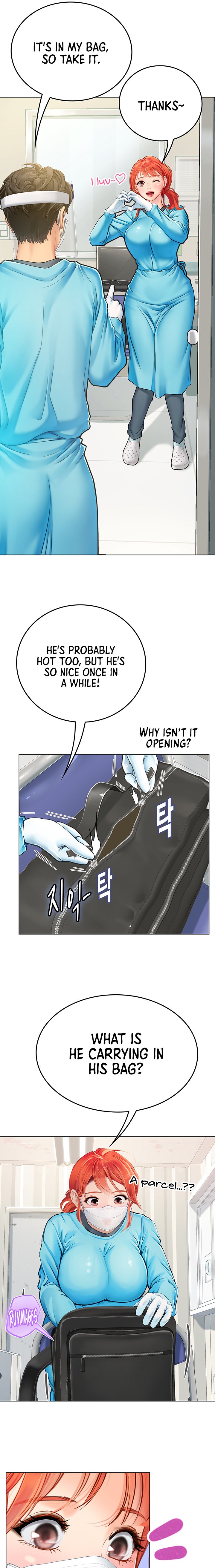 Intern Haenyeo Chapter 32 Page 13