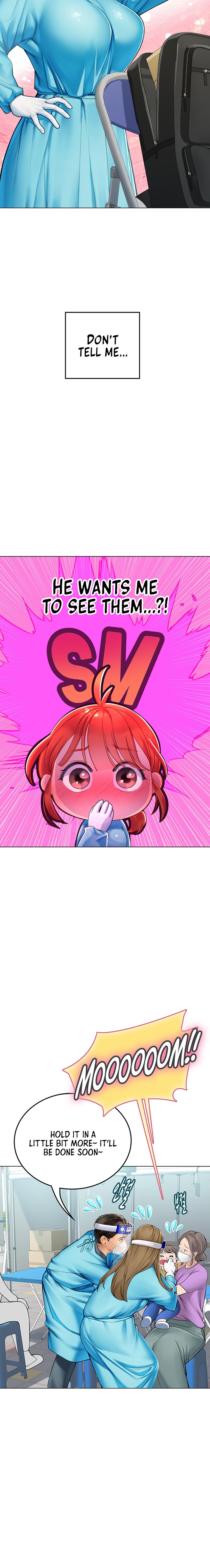 Intern Haenyeo Chapter 32 Page 16