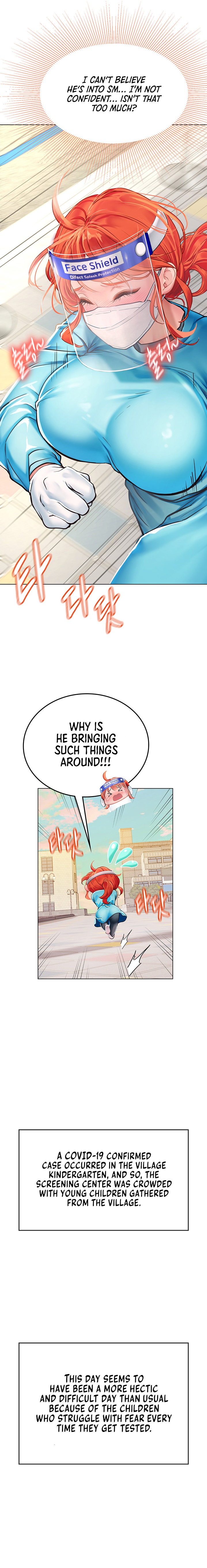 Intern Haenyeo Chapter 32 Page 23