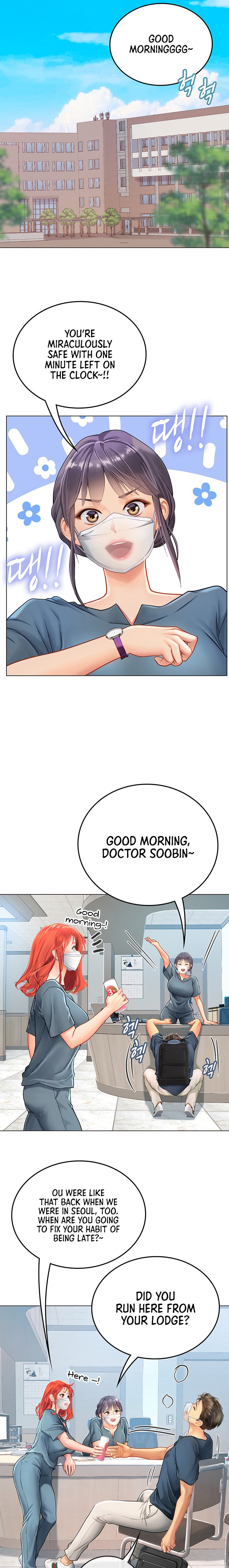 Intern Haenyeo Chapter 32 Page 9