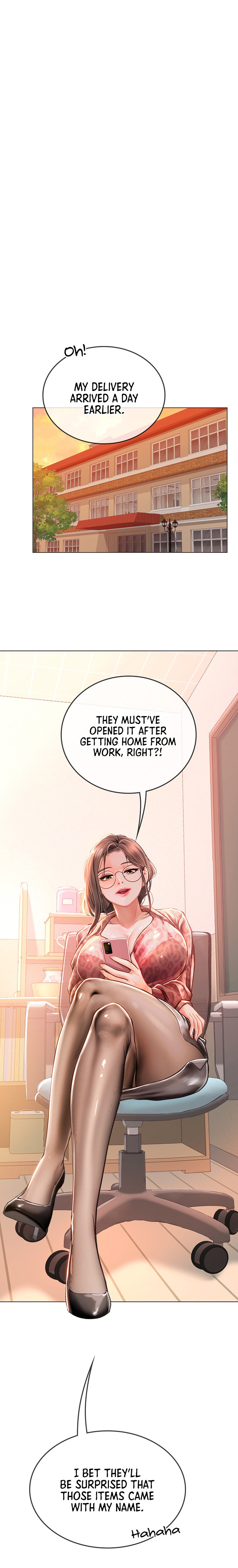 Intern Haenyeo Chapter 33 Page 18