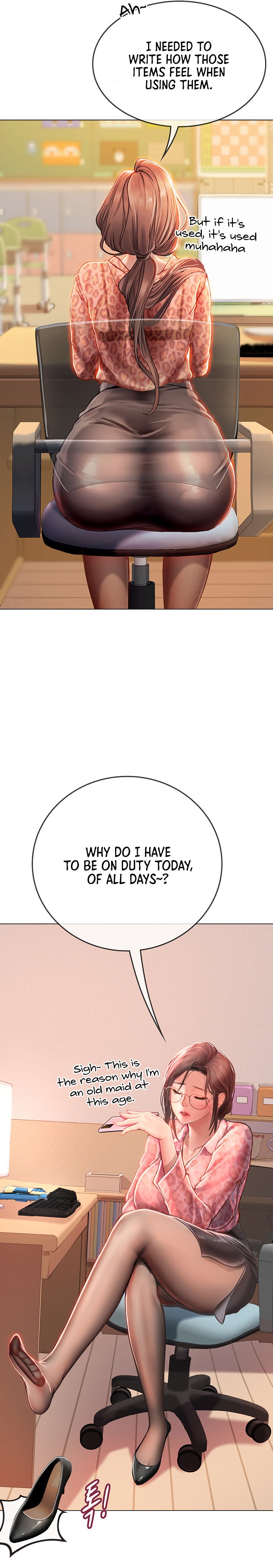 Intern Haenyeo Chapter 33 Page 19