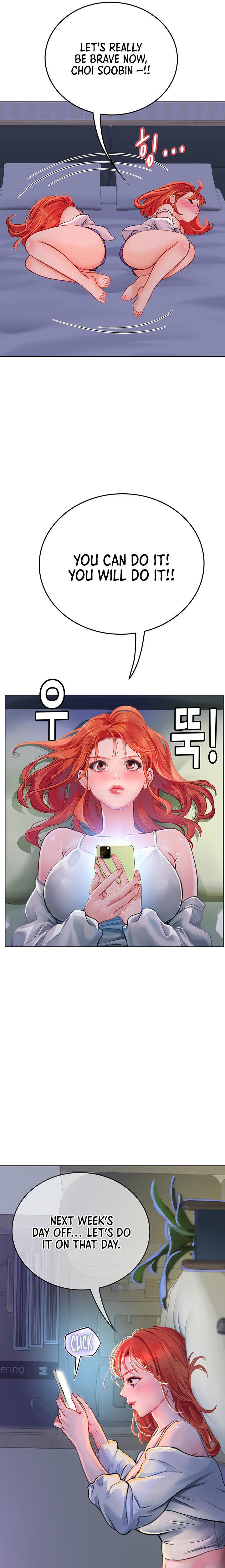 Intern Haenyeo Chapter 35 Page 22