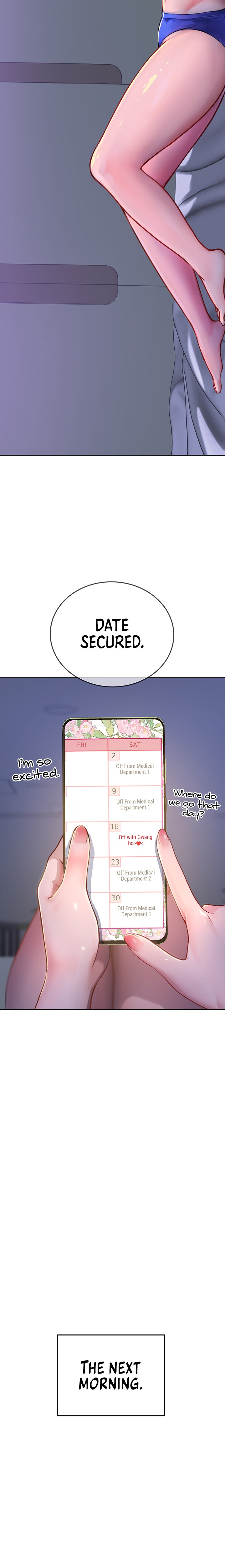 Intern Haenyeo Chapter 35 Page 23
