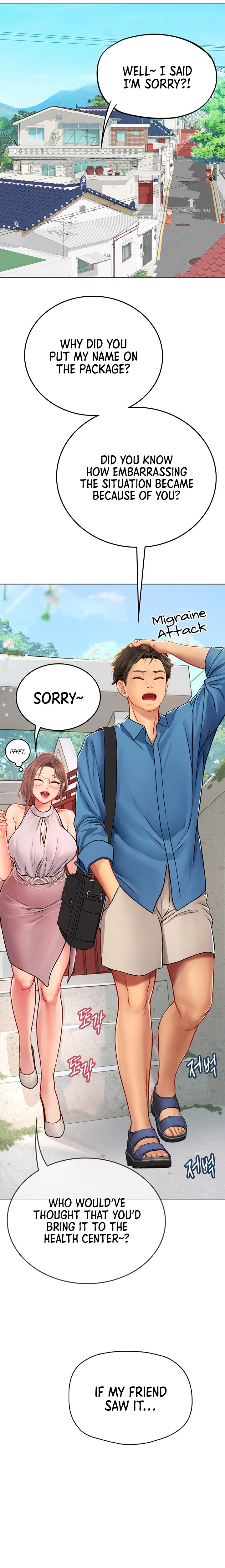 Intern Haenyeo Chapter 35 Page 24