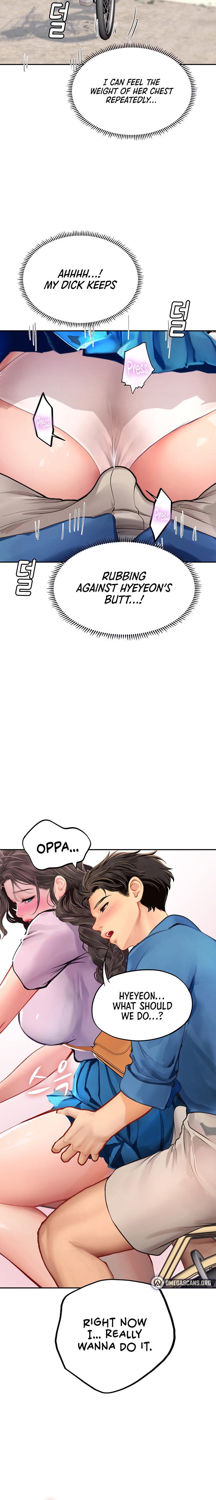 Intern Haenyeo Chapter 36 Page 21