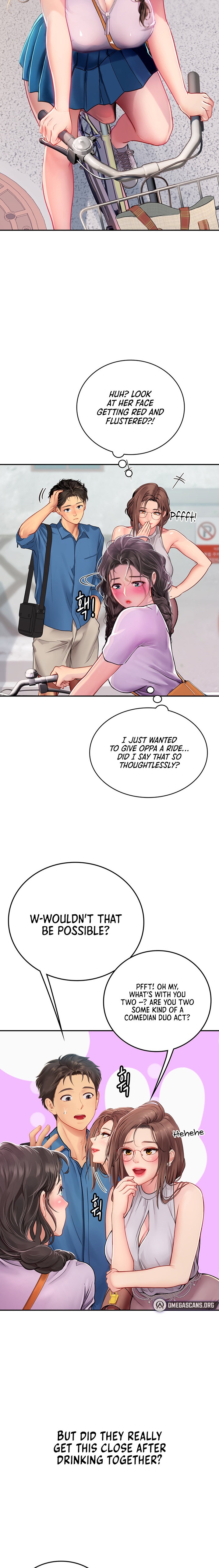 Intern Haenyeo Chapter 36 Page 8