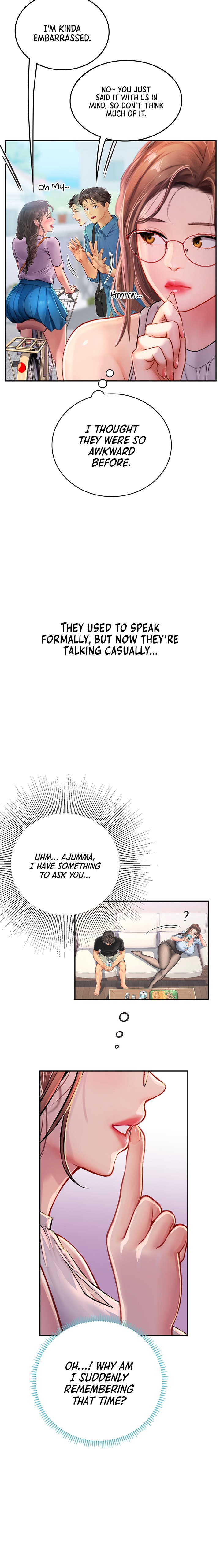 Intern Haenyeo Chapter 36 Page 9