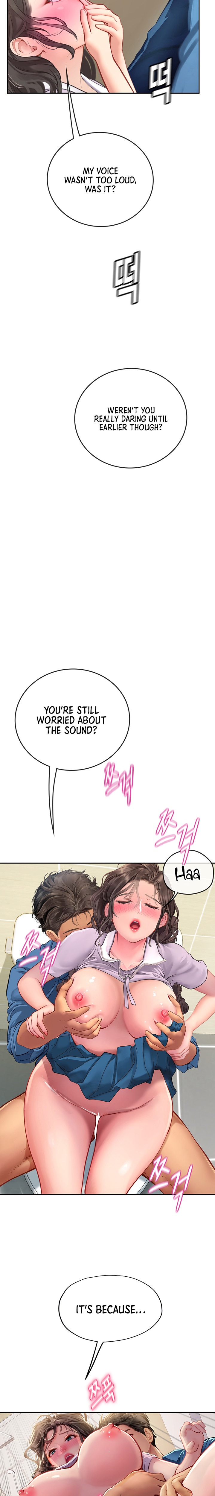 Intern Haenyeo Chapter 37 Page 14