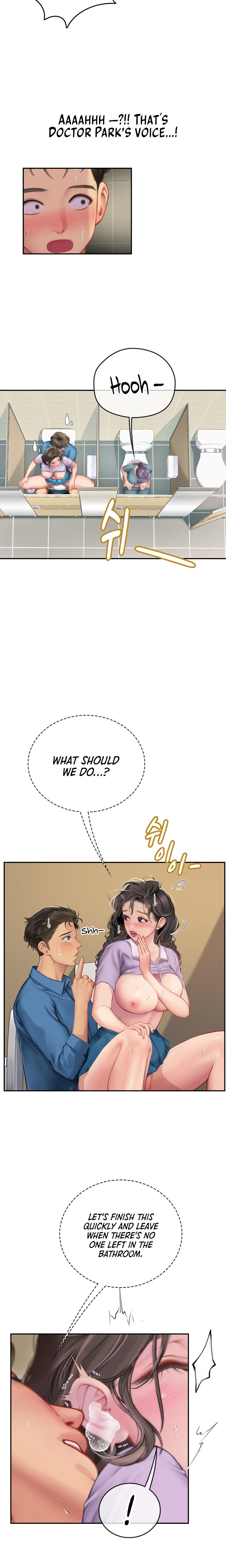 Intern Haenyeo Chapter 37 Page 17